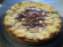 Pflaumen-Käsekuchen