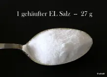 Mengen abmessen auch ohne Waage
