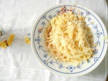 Scharfe Zitronenspaghetti