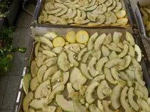 Zucchini-Chips aus dem Backofen
