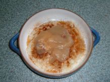 Milchreis aus dem Bett, nach der Oma-Methode