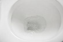 Tiefspültoiletten - Wasserspritzer verhindern
