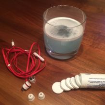 Verschmutzte Ohrstöpsel (von In-Ear-Kopfhörern) reinigen