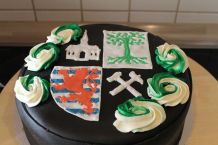 Tortenaufleger mit Royal Icing selber herstellen