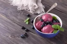 Super fruchtiges Eis, schnell und lecker