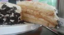 Ananas-Kokos-Torte