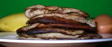 Raffinierte Bananen-Pancakes aus nur zwei Zutaten