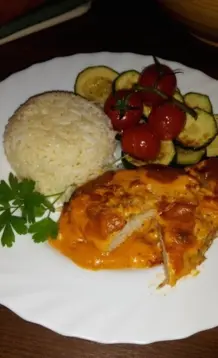 Schnitzel "Toscana"