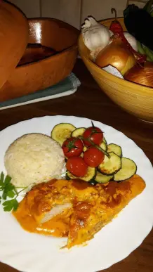Schnitzel "Toscana"