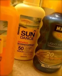 Sonnenschutzmittel im nächsten Sommer weiterverwenden
