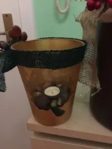 Windlichter für den Herbst ganz einfach selbst gemacht