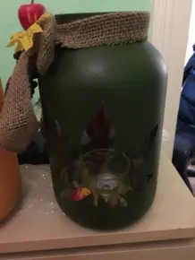 Windlichter für den Herbst ganz einfach selbst gemacht