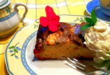 Mohn-Apfelkuchen