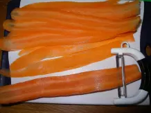 Möhrenchips auf dem Toaster oder im Backofen herstellen