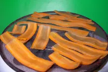 Möhrenchips auf dem Toaster oder im Backofen herstellen