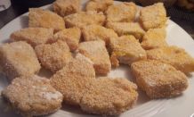 So hält die Panade besser an Kohlrabi Nuggets