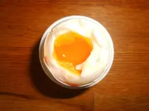 Eier im Flötenkessel kochen