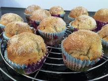 Bananen-Zimt-Muffins
