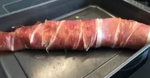 Schweinefilet im Speckmantel (Parmaschinken)