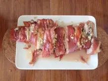 Schweinefilet im Speckmantel (Parmaschinken)