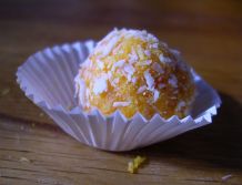 Orange-Mandel-Kokos-Praline