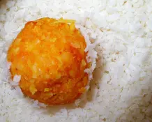 Orange-Mandel-Kokos-Praline