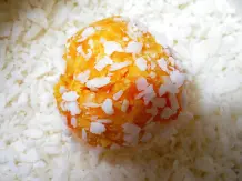 Orange-Mandel-Kokos-Praline