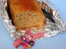 Brotkuchen mit Dinkelgrieß und Stevia