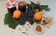 Trauben-Orangen-Marmelade "Wintertraum"