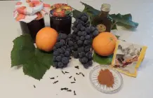 Trauben-Orangen-Marmelade "Wintertraum"