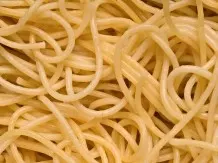 Reste lecker verwerten: Spaghetti mit Obatzda