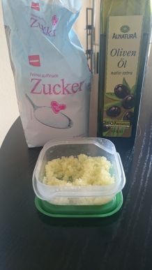 Peeling gegen eingewachsene Haare