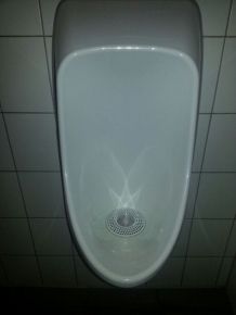 Wasserlose Urinale (Urimaten) - Wasser sparen
