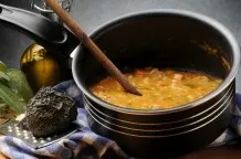 Suppe muss nicht sauer werden