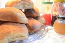 Lecker Milchbrötchen ohne Ei