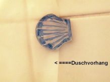 Selbstklebende Klemme für Duschvorhang