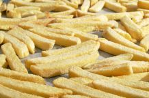 Backofen Pommes extra knusprig
