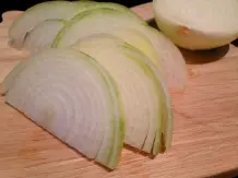 Gewürfelte Zwiebel einfrieren
