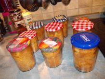 Apfelkuchen im Glas backen
