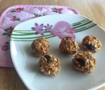Leckere Müslibällchen