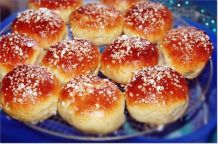 Pikkupallat - süße Brötchen aus Finnland