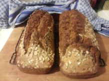 Dinkelbrot ohne viel Aufwand