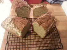 Dinkelbrot ohne viel Aufwand