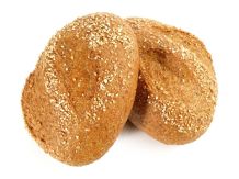 Einfache Dinkelbrötchen