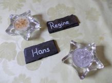 Einfache und originelle Platzkärtchen selber machen