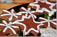 Schokoladige Nutella-Sterne