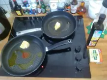 Putenschnitzel panieren