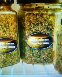 Eingesalzenes Gemüse selber machen