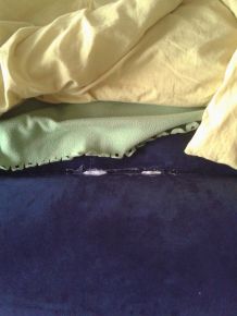 Luftbett reparieren