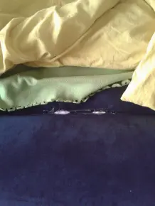 Luftbett / Luftmatratze reparieren